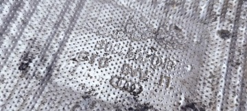 ТЕПЛОВОЙ ЭКРАН AUDI A4 B8 A5 8K0804160F