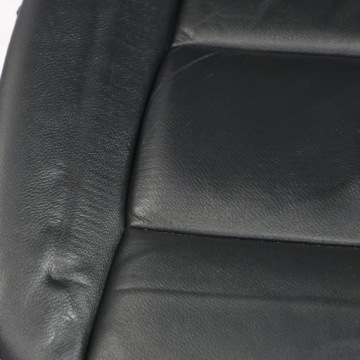 Audi A6 C6 priekinė kairė sėdynė, odinė, Soul Black, 4F0881805BA – nuotrauka 10