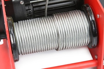 ЛЕБЕДКА ЭЛЕКТРИЧЕСКАЯ ТРОСОВАЯ 300/600 КГ 30М