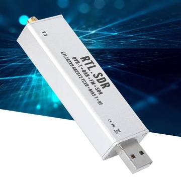 RTL-SDR TCXO SDR ПРИЕМНИК РАДИОСКАНЕР