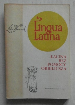 ВИННИЧУК - LINQUA LATINA - ЛАТИНЬ БЕЗ ПОМОЩИ ОРБИЛЮША + ИГРА - ОЧЕНЬ ХОРОШЕЕ СОСТОЯНИЕ