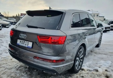 Audi Q7 II SUV 3.0 TDI 272KM 2015 Audi Q7 LED S-Line Panorama GetHelp 3.0 Diesel 272KM, zdjęcie 2