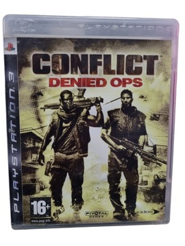 Gra PS3 CONFLICT DENIED OPS || FRANCUSKA wersja językowa!!!