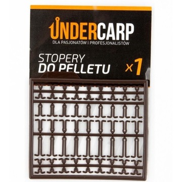 Стопперы для подкарповых пеллетс, коричневые