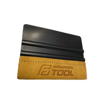 Жесткий ракель премиум-класса с фетровой оберткой из алькантары