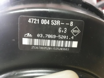 MASTER MOVANO III 2.3 ТОРМОЗНОЙ СЕРВО 472100453 R