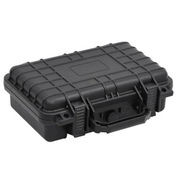 Авиакейс vidaXL Черный 30x22x10 см ПП