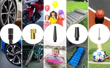 ЭЛЕКТРИЧЕСКИЙ АККУМУЛЯТОРНЫЙ НАСОС, АККУМУЛЯТОРНЫЙ КОМПРЕССОР + POWERBANK 10 БАР