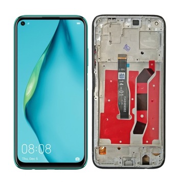 LCD WYŚWIETLACZ EKRAN DO HUAWEI P40 LITE RAMKA ZIELONA