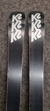 Freestyle K2 Missy 129см Twin Tip +маркер 4,5 2023R лыж (1)