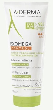 A-DERMA EXOMEGA CONTROL Смягчающий крем против царапин 200мл