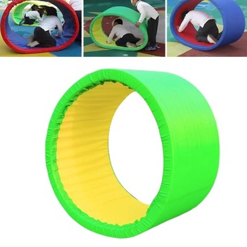 Круг для ползания, оборудование для сенсорного обучения, игровой реквизит, интерактивная зелень.