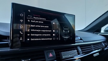 Audi A5 F5 Coupe Facelifting 2.0 40 TFSI 204KM 2024 Audi A5 Sportback CESJA Leasingu 40TFSI 204KM 4x4, zdjęcie 26