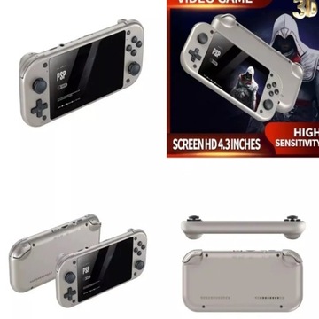 ПОРТАТИВНАЯ КОНСОЛЬ M17 ЭМУЛЯТОР ИГРЫ 128 ГБ С КРЕСТОВЫМИ КЛАВИШАМИ + ДЖОЙСТИКОМ