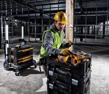 Набор сверл по металлу HSS-G 19 шт. DeWALT DT70728.