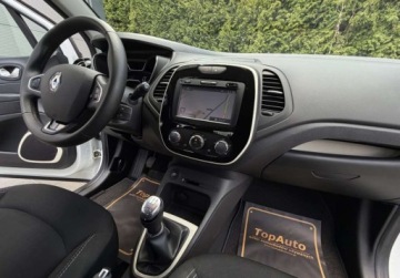 Renault Captur I Crossover Facelifting 0.9 Energy TCe 90KM 2019 Renault Captur 90KM NAWIGACJA manual gwarancja BEZWYPADKOWY zarejestrow, zdjęcie 14