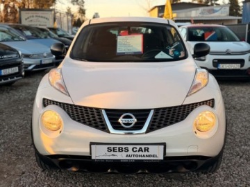 Nissan Juke I SUV 1.6i 117KM 2012 Nissan Juke Swietny stan Zadbany Benzyna 1.6 Benzyna 117KM, zdjęcie 4