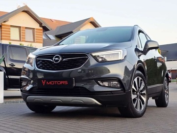 Opel Mokka I X 1.4 Turbo Ecotec 140KM 2018 Opel Mokka X___1.4 TURBO 140KM Automat Skora LED Navi Kamera KeylessGo Lif, zdjęcie 24