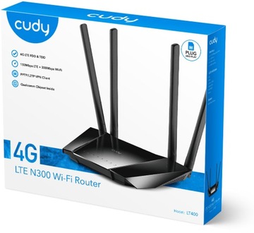Router CUDY LT400
