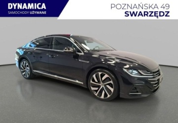 Volkswagen Arteon Fastback Facelifting 2.0 TDI 200KM 2022 Volkswagen Arteon VAT 23 R-line 2.0TDI 200KM DSG 2022 r., salon PL I wlasc