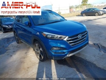 Hyundai Tucson III 2018 Hyundai Tucson 2018 Hyundai Tucson Value FWD 1.6 Benzyna 175KM