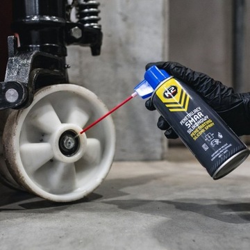 K2 SILICONE GREASE в виде распыляемого проникающего силикона для резиновых направляющих петель