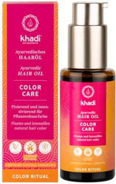 ЗАЩИТНОЕ МАСЛО ДЛЯ ВОЛОС Khadi - Color Care - 50 мл