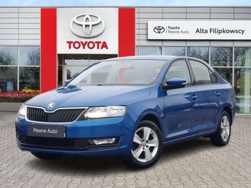 Skoda Rapid II Liftback Facelifting 1.0 TSI 110KM 2017 Skoda RAPID Skoda RAPID 1.0 TSI Ambition, polski salon, Benzyna 110KM