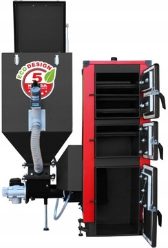 Kocioł pelet piec na pellet z podajnikiem 24kw