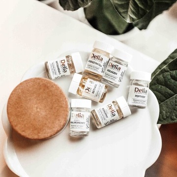 AMPUŁKA KOENZYM Q10 SERUM DO KREMU ODMŁADZAJĄCE DELIA COSMETICS MY CREAM