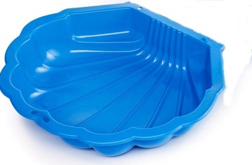 БОЛЬШАЯ ПЕСОЧНИЦА для бассейна 2в1, пластиковая оболочка XL, закрытая, 2 шт. 25 кг