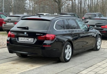 BMW Seria 5 F10-F11 Touring Facelifting 520d 190KM 2016 BMW Seria 5 20d 190KM X DRIVE LIFT Xenon Led Navi Skora DO OPLATACH 2.0, zdjęcie 8