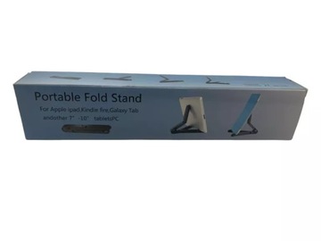 PODSTAWKA DO TABLETÓW PORTABLE FOLD STAND 18CMX2.6CMX3.2CM