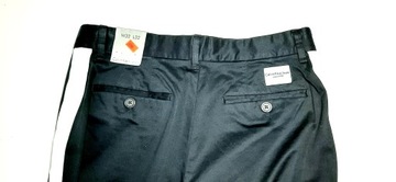 G903 Calvin Klein Galon Straight Chino spodnie 32