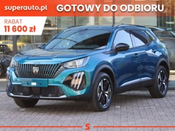 Peugeot 2008 II 2026 Od ręki - Allure e-DCS 1.2 mHEV 110KM / Pakiet Vision &amp; Drive Assist +