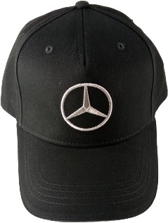 КЛАССИЧЕСКАЯ ЧЕРНАЯ КЕПКА MERCEDES BILL