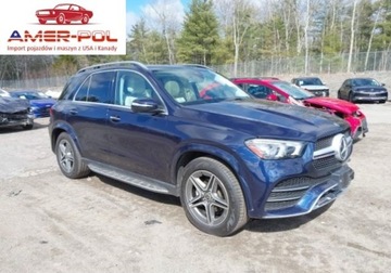 Mercedes GLE V167 2021 Mercedes-Benz GLE 2021r., GLE 350 4MATIC, od ubezpieczalni 2.0 Benzyna