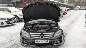 Mercedes Klasa C W204 Limuzyna 2.2 200 CDI 136KM 2010 Mercedes C 200 2.2CDi 156PS OPŁACONY Serwis, zdjęcie 30