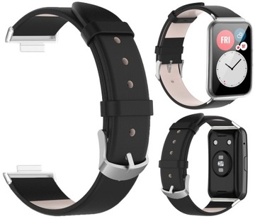 SKÓRZANY PASEK OPASKA DO HUAWEI WATCH FIT 2 KOLORY