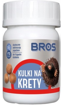 BROS Kulki na krety 90g