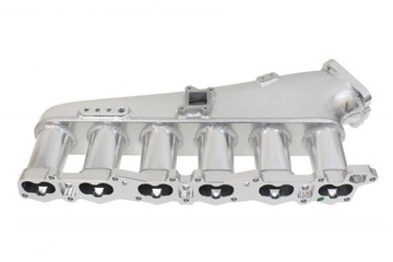 KOLEKTOR SACÍ/ZBĚRNÉ NISSAN RB26 Z ŠKRTÍCÍ KLAPKA I LIŠTA