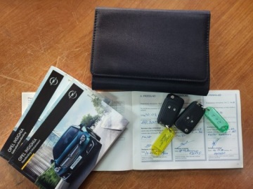 Opel Insignia I Sports Tourer Facelifting 2.0 CDTI ECOFLEX 120KM 2015 Opel Insignia 2.0D, 120KM, Niski przebieg, zdjęcie 34