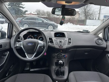 Ford Fiesta VII Hatchback 3d Facelifting 1.5 TDCi 75KM 2013 Ford Fiesta 1.5 TDCI 75KM/Salon Polska/Zamiana/, zdjęcie 16