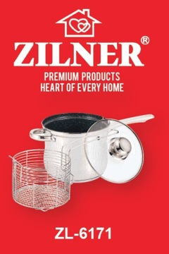 Кастрюля + корзина для жарки картофеля фри, мяса рыбы