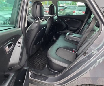 Hyundai ix35 SUV Facelifting 2.0 CRDi 184KM 2014 Hyundai ix35 4x4 Bixenon Kamera Navi Skora Gwarancja Mechaniczna Stan Idea, zdjęcie 13