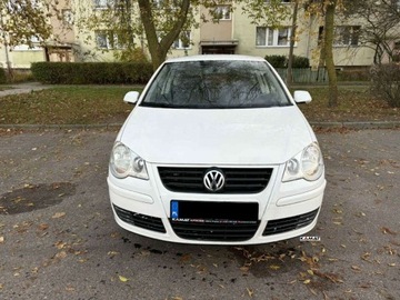 Volkswagen Polo IV Hatchback 1.4 TDI 70KM 2006 Volkswagen Polo VW Polo 1,4 Diesel Alufelgi Zamiana 1.4 Diesel 70KM, zdjęcie 9