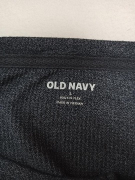 OLD NAVY SZARA KOSZULKA MĘSKA Z DŁUGIM RĘKAWEM, BLUZA r. M/L