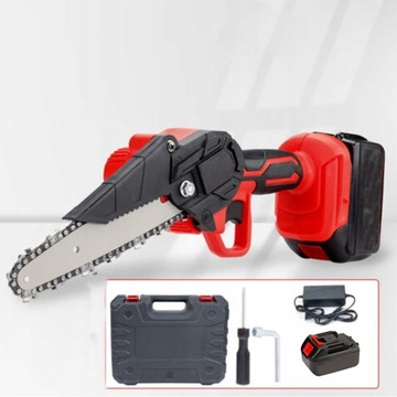 АККУМУЛЯТОРНАЯ ПИЛА МИНИ 6 ДЮЙМОВ + 2 АККУМУЛЯТОРА 21В