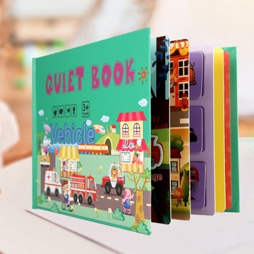 3, сенсорная книга игрушек Монтессори, бронируйте заранее