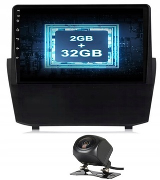 RADIO GPS ANDROID BT FORD FIESTA 2009-2017 32GB